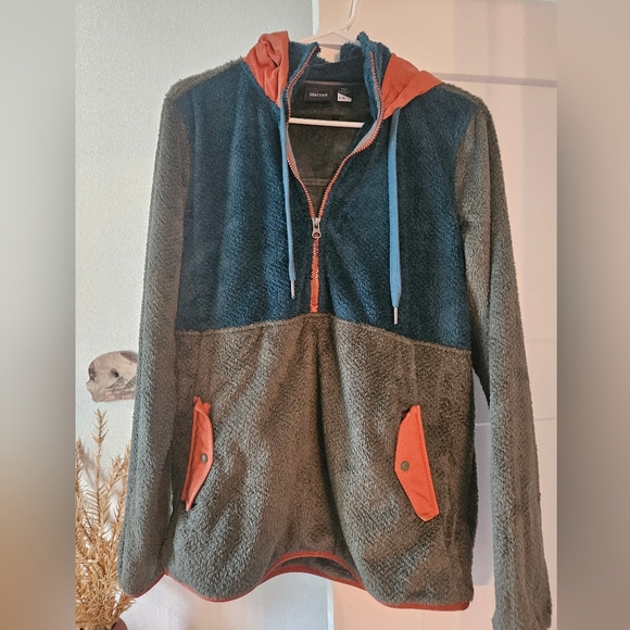 Marmot Jackets & Blazers - Marmot homestead pullover fleece